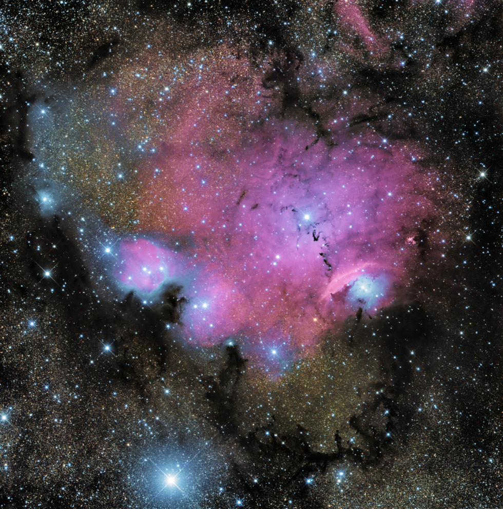 NGC 6559 Telescope Live